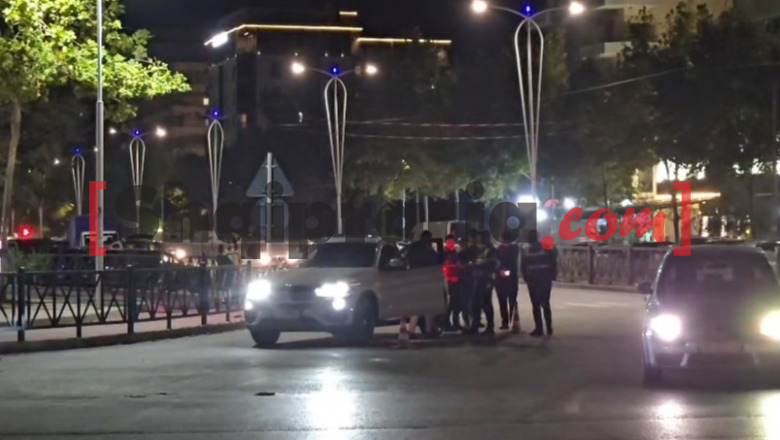 Kontrollet e policisë në Vlorë, fokus automjetet me xhama të zinj dhe personat në kërkim