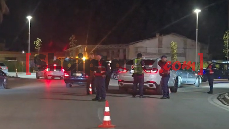 Kontrollet e policisë në Vlorë, fokus automjetet me xhama të zinj dhe personat në kërkim