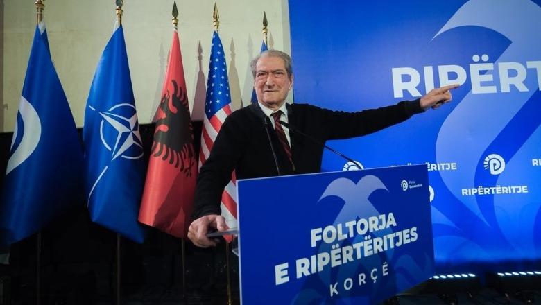 Berisha publikon pamjet nga Korça, qytetarët i kthehen ashpër: Pse nuk të ftoi ambasadori amerikan në pritje?