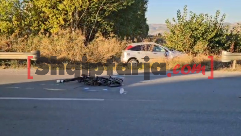 Korçë/ Aksident i rëndë në afërsi të fshatit Çiflig, ndërron jetë një person! Plagoset punonjësi i Policisë