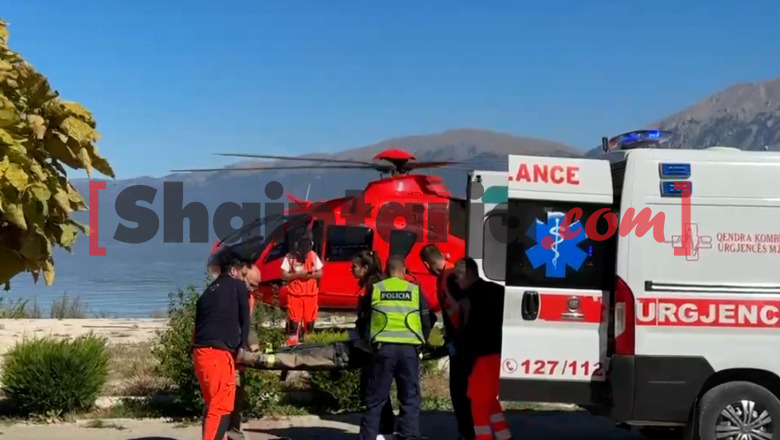 Aksident në Pogradec/ Kamioni përplaset me biçikletën, plagoset 26-vjeçari! Dërgohet me helikopter drejt ‘Traumës’