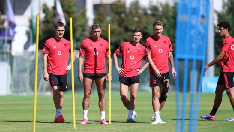 Shqipëri-San Marino/ Kombëtarja përgatitet për ndeshjen e 6 tetorit, ka ndryshime në listë