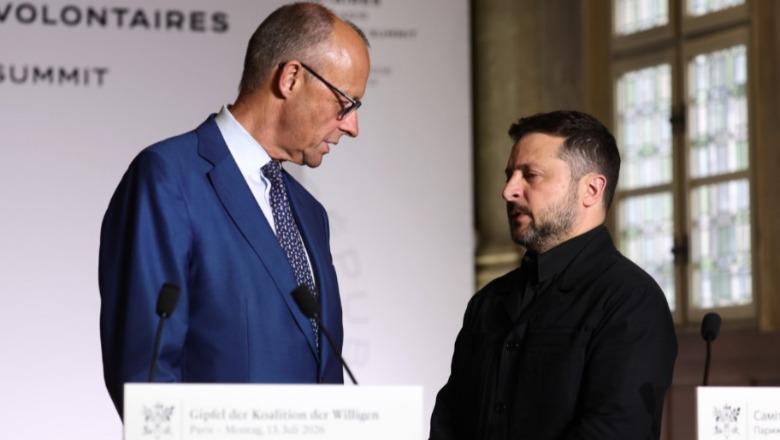 Sulme të reja në Kiev gjatë vizitës së Merz! Moska: Do të luftojmë edhe për 0,01% të territorit të Donetskut! OKB zbulon bilancin tronditës të luftës në Ukrainë
