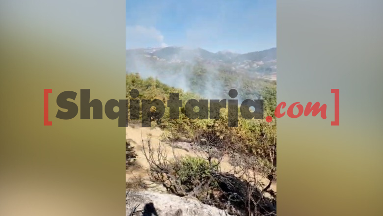 Zjarr në Mallunxë të Matit, dyshohet nga djegia e barishteve