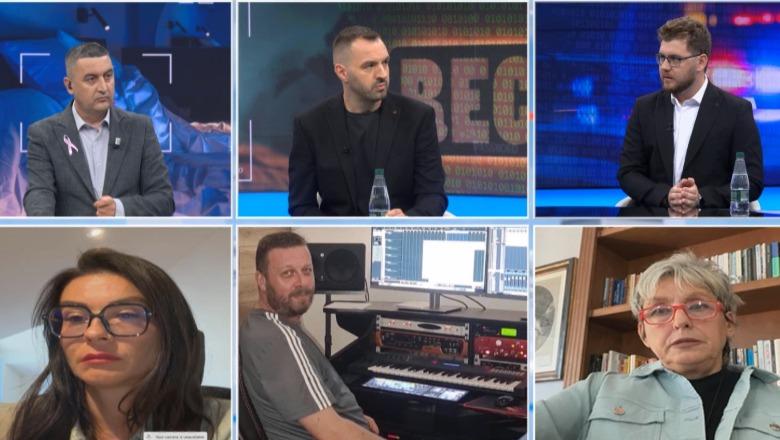 Videot intime, pse s’mund të hiqen menjëherë nga rrjeti? Nini në Report TV: Shteti pa mekanizëm për t’i bllokuar! Peçi: Ndërhyrja në jetën private dënohet me 3 vite burg! Lekatari: Të hetohet industria e muzikës