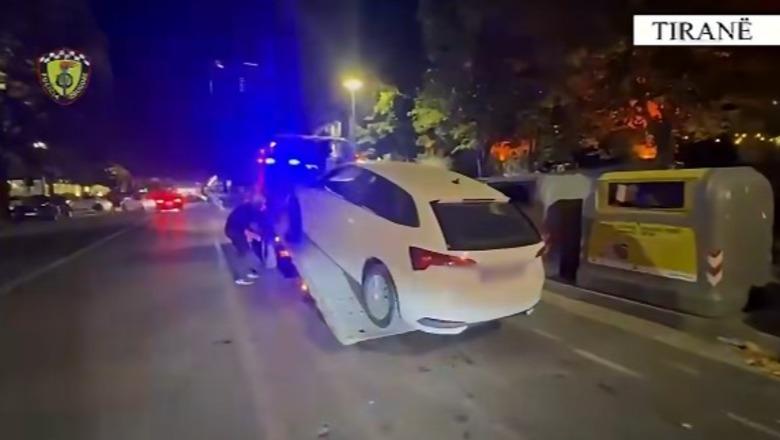 Mbi 13 mijë gjoba në një javë në Tiranë, kryeson parkimi i gabuar! 32 shoferë përfundojnë në ndjekje penale (VIDEO)