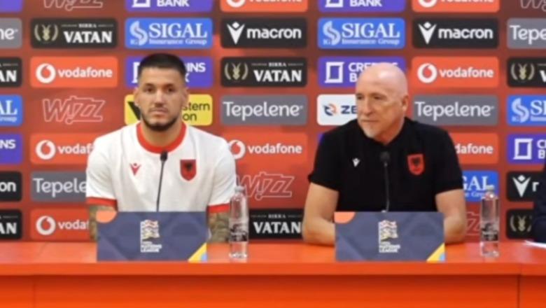 Prag San Marino, Manaj: Duhet ta demostrojmë në fushë se jemi më të fortë! Maran: Gabimet e Sherrit? Në portë do luajë Dajsinani