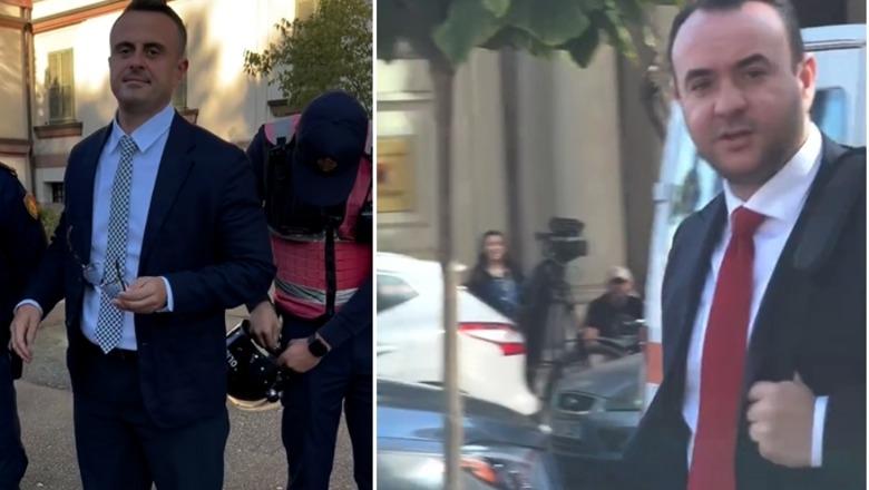 Protestuesit u vihen nga pas deputetëve të opozitës: ‘Berisha n’burg’! I kthehen Balliut: Je i shitur