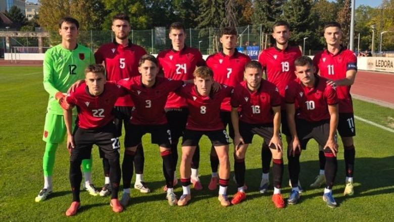 Përgatitjet për Evropianin 2027, Kombëtarja U-21 barazon në limite kundër Ukrainës