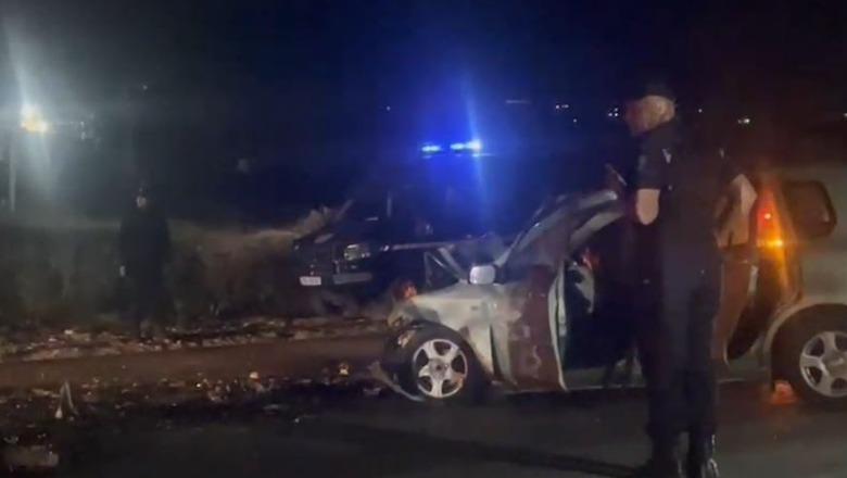 Aksident i rëndë në Elbasan-Peqin, plagosen 3 të persona, një grua në gjendje të rëndë