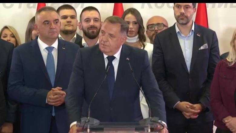 Bosnje Hercegovina votoi sërish për nacionalistët, Dodik shpall fitoren e partisë dhe falënderon Trump e Putin: Pa ju do ishim politikisht të vdekur!