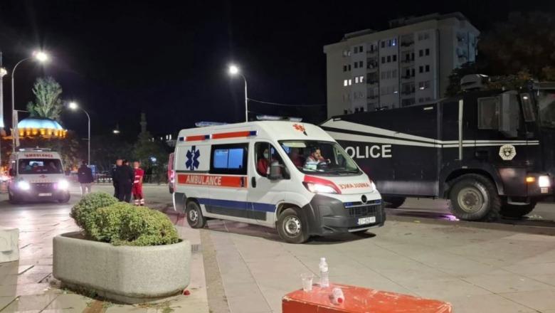 Protesta për Specialen/ Policia bën bilancin: 3 të shoqëruar, 17 persona kërkuan ndihmë mjekësore