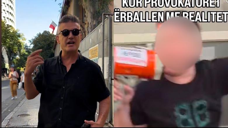 I mituri godet me vezë në protestë, Unioni i Gazetarëve dënon sulmin ndaj gazetarit Bledi Mane: E papranueshme, autorët të përballen me ligjin