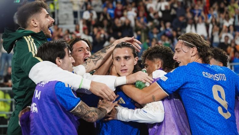 Liga e Kombeve/ Bind Italia e Mancinit, 3 pikë me Turqinë dhe merr vendin e dytë! Franca, katër gola në 14 minuta dhe përmbys Belgjikën