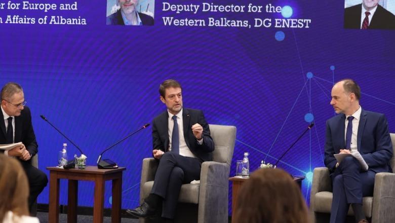 'Koha për veprim”, Hoxha në Tirana Connectivity Forum: BE të kalojë nga premtimet te hapat konkretë për zgjerimin 