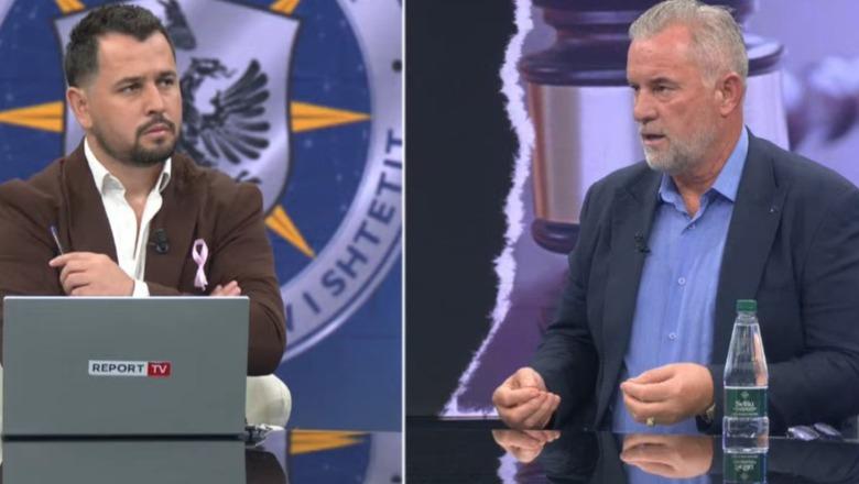 Audiopërgjimet e Ahmetajt për trafik armësh, Prençi për Report Tv: Ministri i Mbrojtjes do arrestohet në detyrë, do i vihen prangat në karrige brenda zyrës