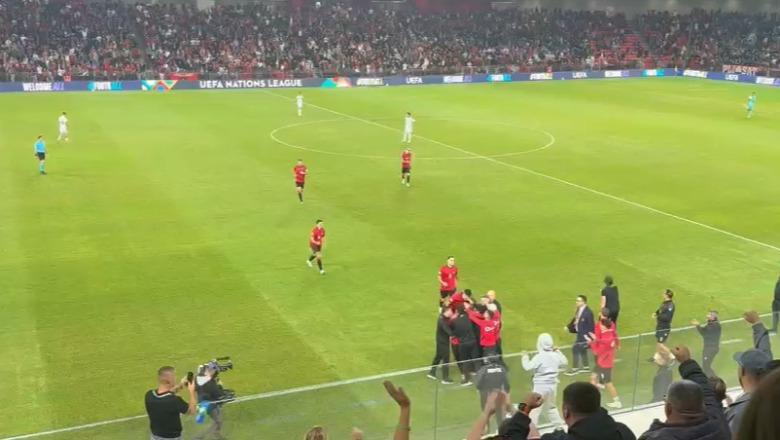 Liga e Kombeve/ Kombëtarja shkund rrjetën në ‘Air Albania’, Asllani i shënon San Marinos dhe ngre peshë kuqezinjtë