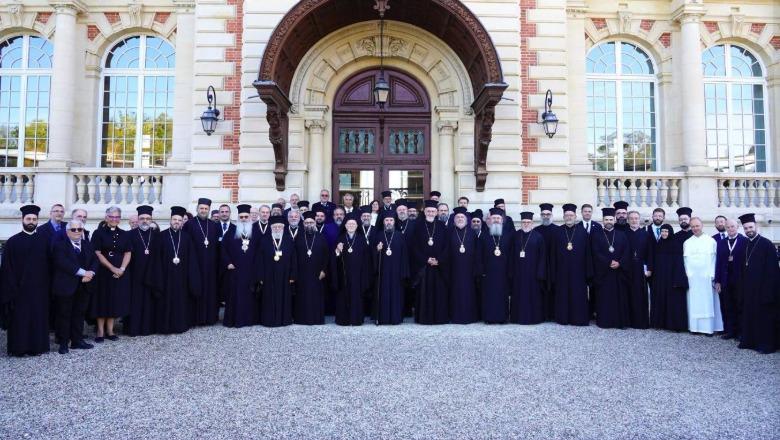 Kryepeshkopi Joan merr pjesë në konferencën e organizuar nga Patriarkana Ekumenike në Chantilly të Francës, fokusi te perspektiva për unitetin brenda botës Orthodhokse