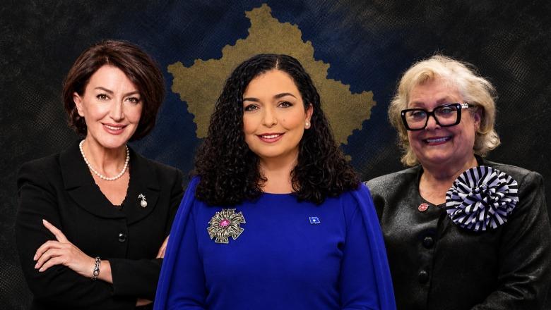 Një police, një juriste dhe një akademike! Kush janë 3 gratë që morën drejtimin e shtetit në Kosovë