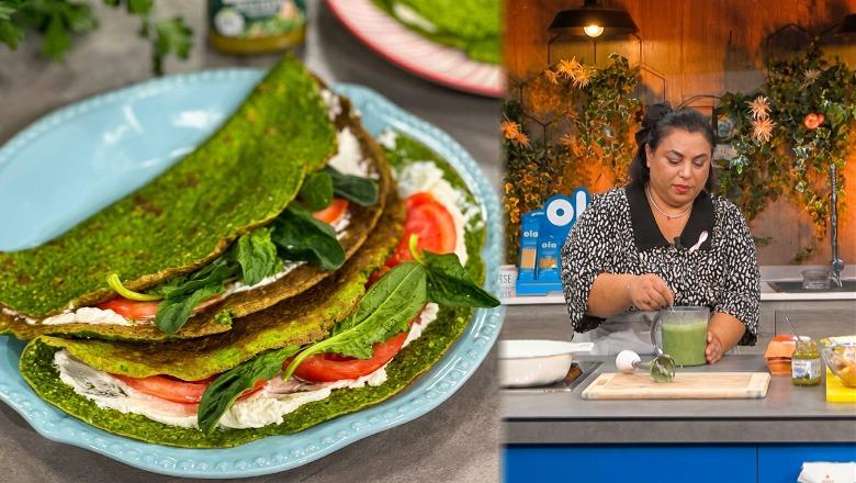 Krepa me spinaq dhe tërsherë nga zonja Mirela 