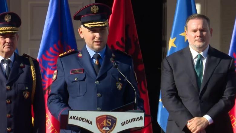 Hita drejtuar studentëve të Akademisë së Sigurisë: Policia nuk është vetëm një profesion por edhe mision