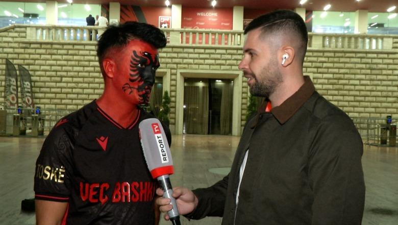 ‘Na cofi pleshtat’, tifozët e Kombëtares flasin për Report TV pas San Marinos: Erdhëm nga Irlanda, e ndjekim në çdo stadium