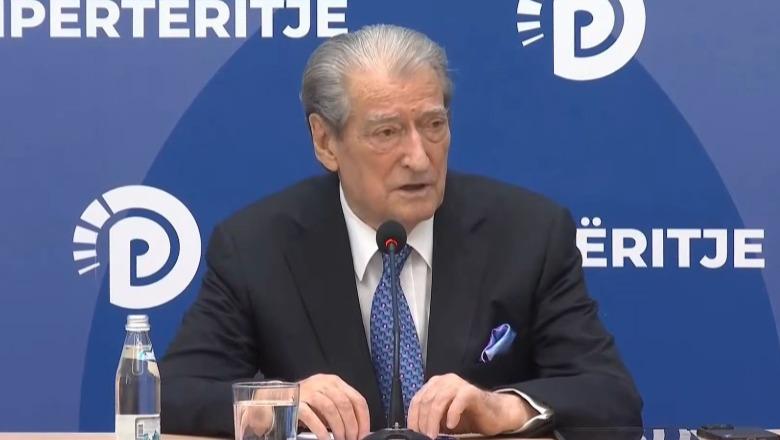 Berisha ‘jep porositë' para seancës së nesërme: T’u faktojmë shqiptarëve se Rama ka interes vetëm karrigen e tij