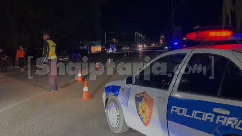 Makina merr para 18-vjeçarin në Korçë, transportohet në spital në gjendje të rëndë