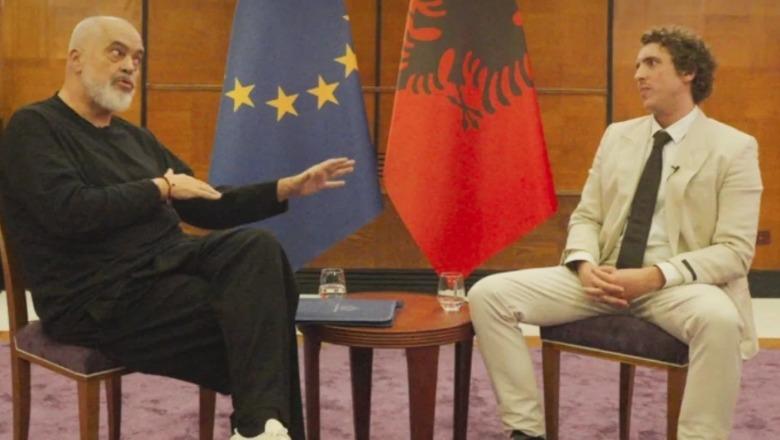 Kryeministri Rama largohet nga intervista me gazetarin amerikan, gjithçka zbulohet javën e ardhshme