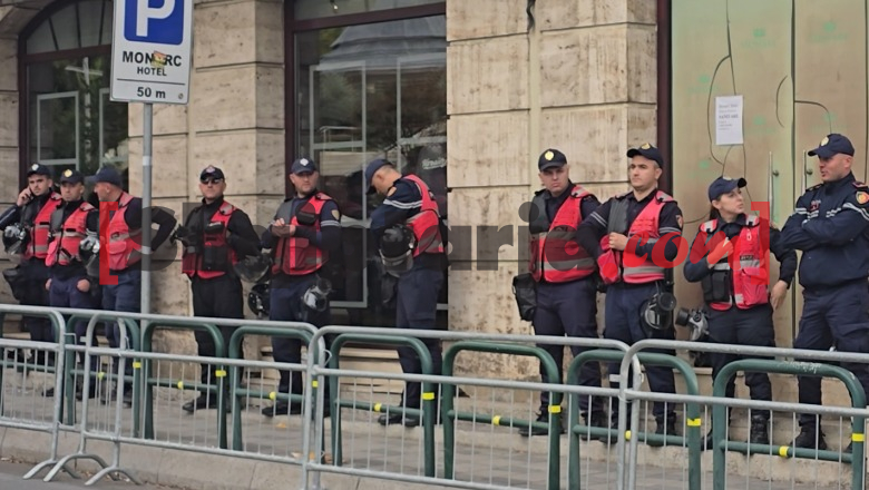 Protesta kundër ‘Territoriales’, forca të shumta policie në terren