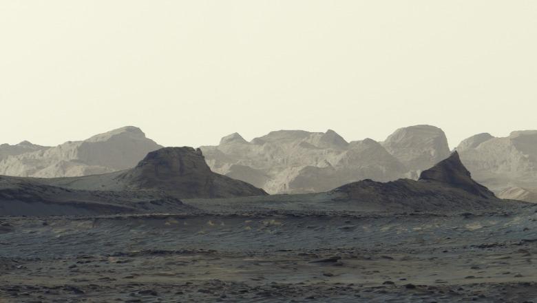 NASA publikon pamje mahnitëse të agimit në Mars