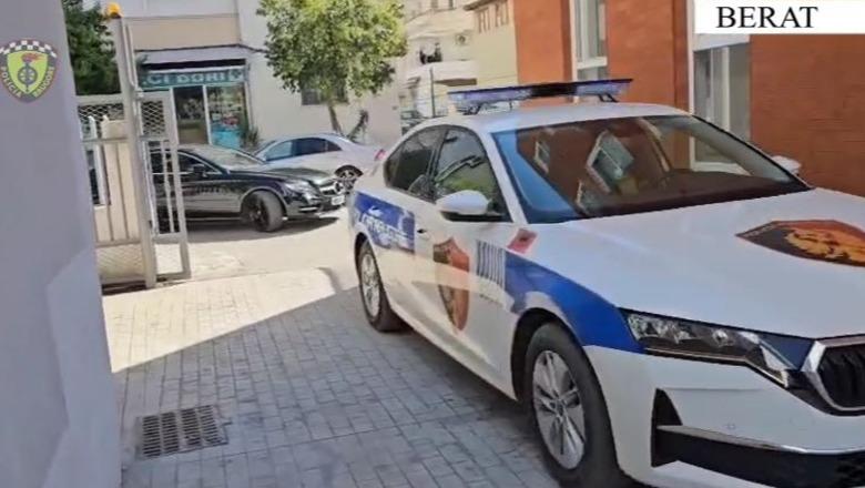 Policia Rrugore e Beratit vijon kontrollet pranë shkollave, gjobiten 4 drejtues mjetesh! 