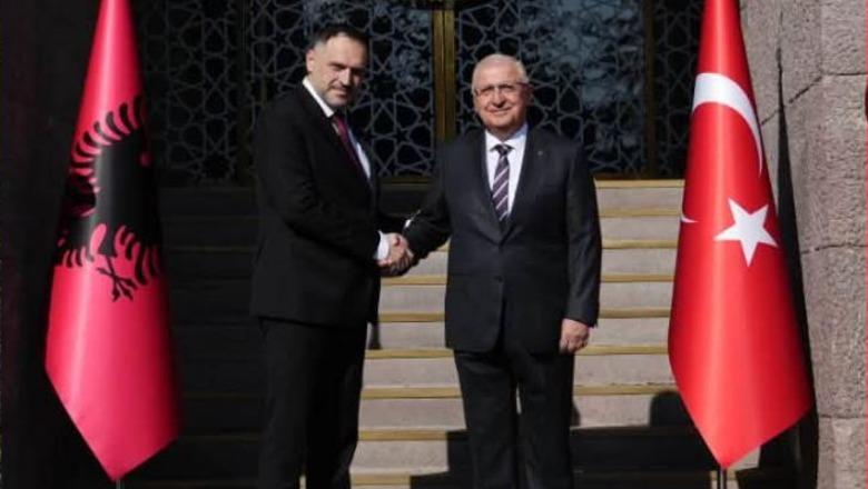  Ministri Nufi vizitë në Ankara: Konsolidojmë partneritetin strategjik me Turqinë në mbrojtje e siguri në fusha me interes të ndërsjellë!