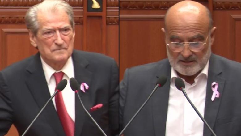 Sinaj deklaron votën pro për 'Territorialen': I lë vendin vendimmarrjes së PS! Duartrokitet nga kolegët! Berisha: U shndërrove në eunuk brenda 3 ditësh
