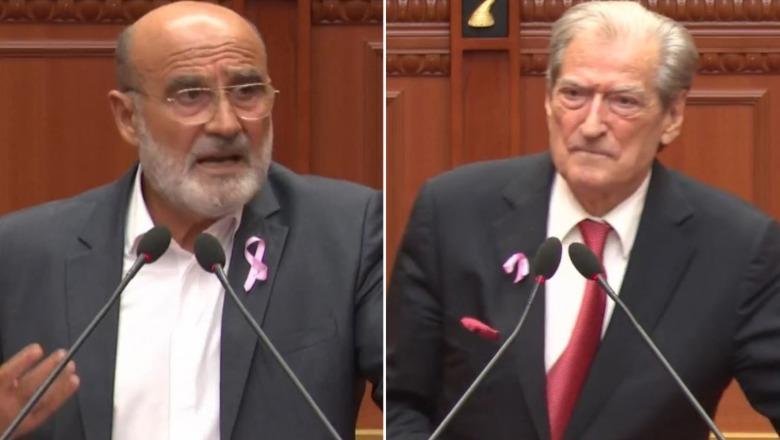 'E hengre turpin me bukë'- Ndryshoi qëndrim për 'Territorialen', Berisha përplaset me Sinajn në Kuvend: Sali, të kam ruajtur për shkak të moshës, s'kam folur për të zezat që i ke bërë Vlorës