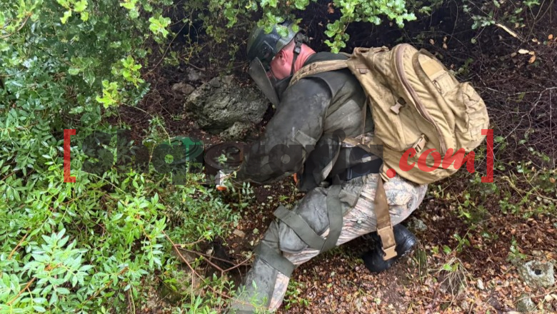 Himarë/ Zbulohen 2 mina anti-tank në fshatin Borsh, forcat xheniere bëjnë të mundur largimin e tyre nga zona