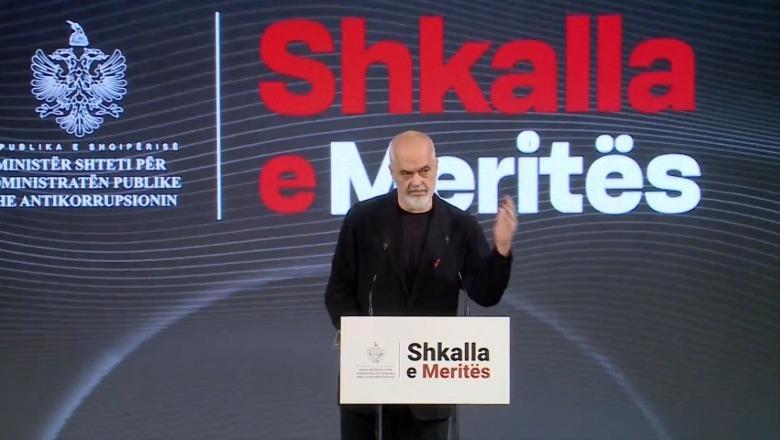 Kryeministri Rama: Javën e ardhshme do të krijojmë Ministrinë e Administratës publike
