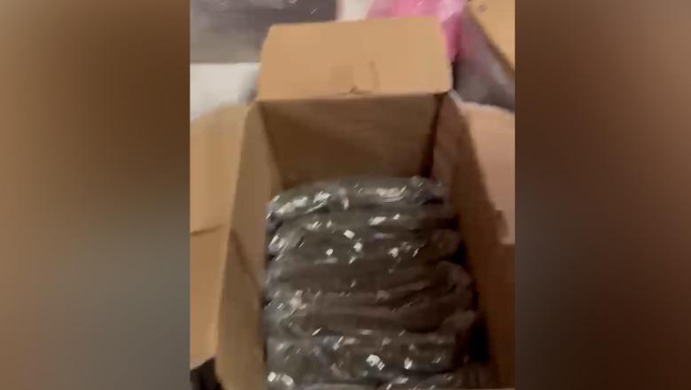 Zbulohet magazina e drogës në Athinë, dy shqiptarë në pranga! Policia greke sekuestron kokainë e kanabis me vlerë 2.5 milionë euro 