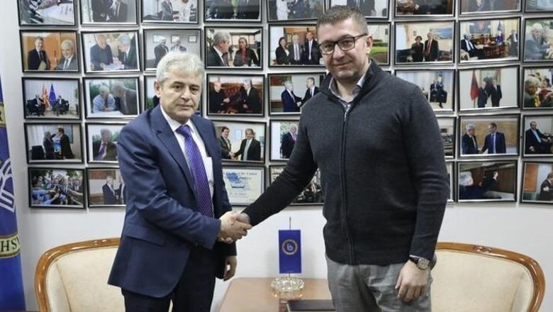 Mickoski zbulon raportet me Ali Ahmetin: Është politikan me përvojë, prej vitesh nuk e kam takuar!