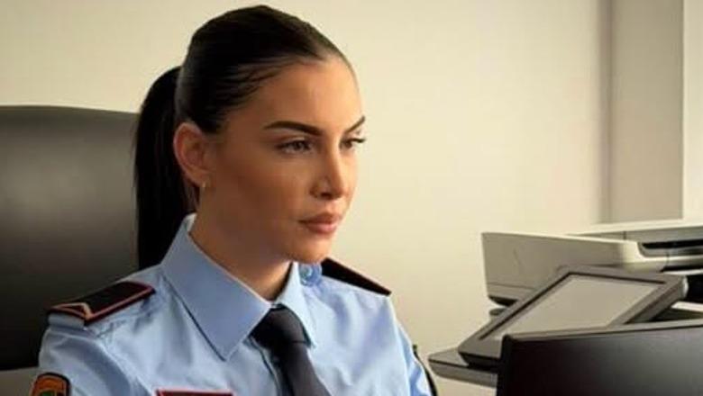 Nga Franca në Policinë Kufitare, njihuni me 25-vjeçaren që u kthye në Shqipëri për të ndjekur ndjekur pasionin e saj në radhët e bluve