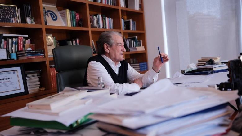 Wendt shmangu takimin me të, por Berisha i jep 'këshilla' dhe sulmon SPAK: Shkoni për ta inkurajuar, por është armik i pluralizmit