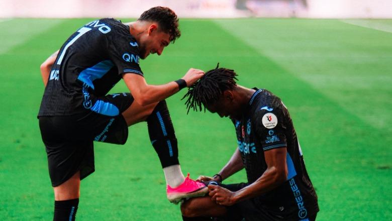 Pas Kombëtares Muçi shkëlqen edhe në Turqi, shënon gol në fitoren e Trabzonspor-it