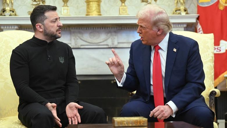 Trump sulmon Zelenskyn: Ndalo sulmet ndaj rafinerive ruse! Kievi duhet të zgjedhë një udhëheqës të ri dhe të bëjë një marrëveshje