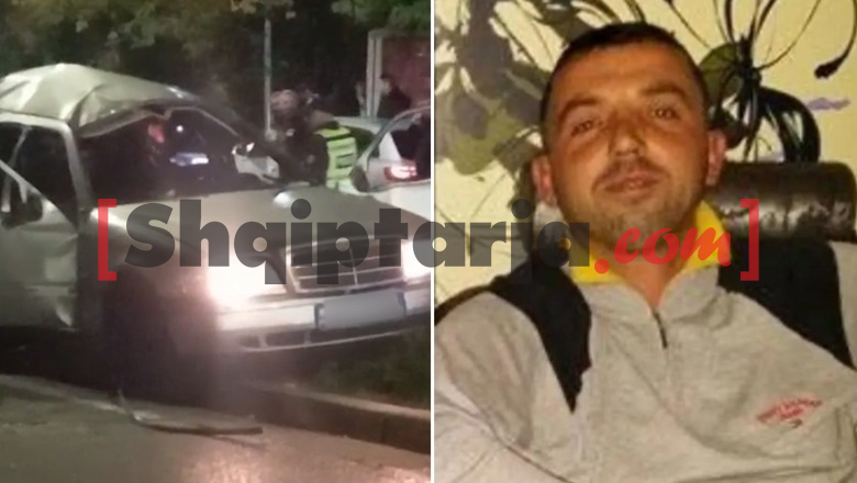 Tritoli ndaj ‘Benz’-it në Gjirokastër, humb jetën shoferi Beqir Devolli! Report Tv siguron foton e viktimës, pasagjeri Rigers Mela jashtë rrezikut
