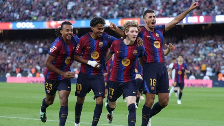 Barcelona nuk fal, blindon kreun e La Liga!! Interi triumfon pa telashe ndaj Parmas