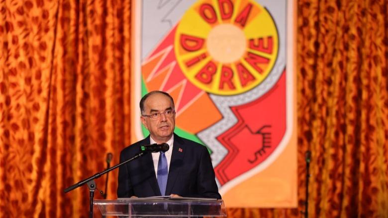 Bajram Begaj merr pjesë në 'Odën Dibrane': Simbol i bashkimit mes shqiptarëve, tradita jeton kur rrëfehet, mësohet e përcillet