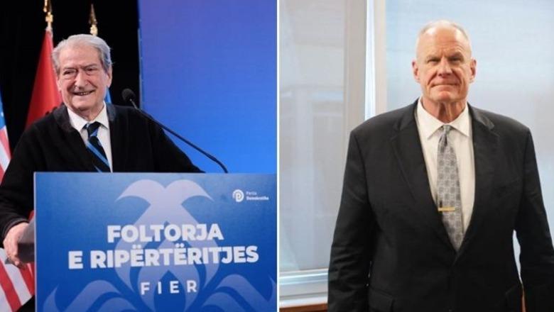 4 goditje ‘therëse’ në pak ditë/ Berisha nis sulmet ndaj ambasadorit të ri amerikan, e akuzon se vizitoi armikun e tij, SPAK-un! Eric Wendt hedh në kosh kushtet e Fred Lelës se si duhej të sillej në Tiranë