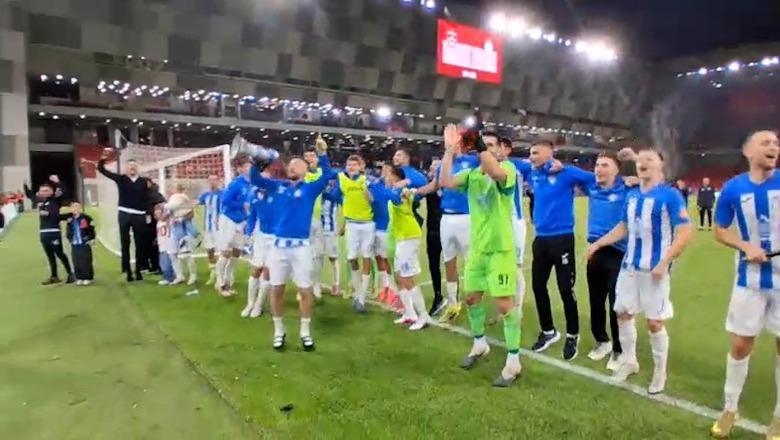 Tirana fiton derbin e kryeqytetit, bardheblutë mposhtin Partizanin me rezultatin 1-3 në 'Air Albania'