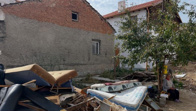 Rrënojat e shtëpisë së Mitrush Kutelit