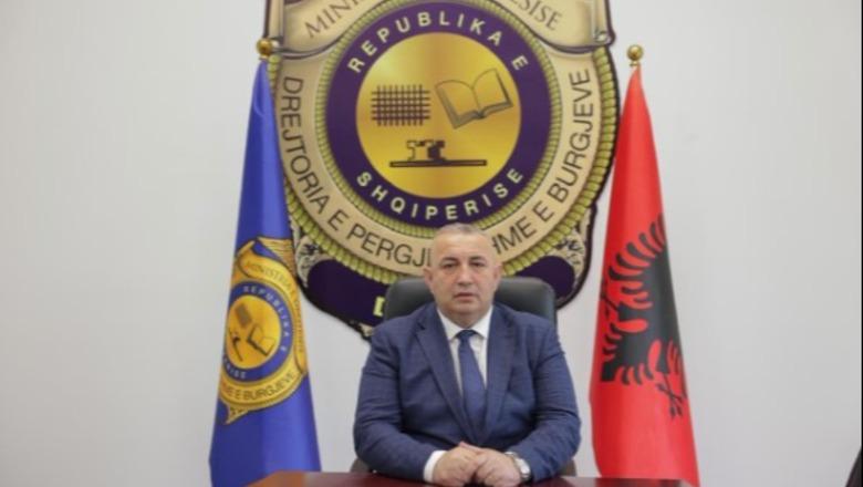 Adriatik Kupi dorëhiqet nga drejtimi i Drejtorisë së Burgjeve: Koha do të flasë më qartë se unë